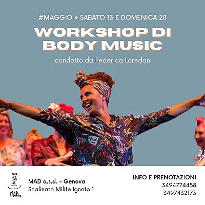 Proposta Gio – Body music
