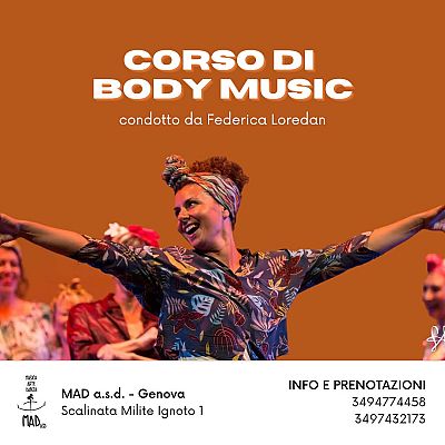 Proposta Gio – Body music(1)