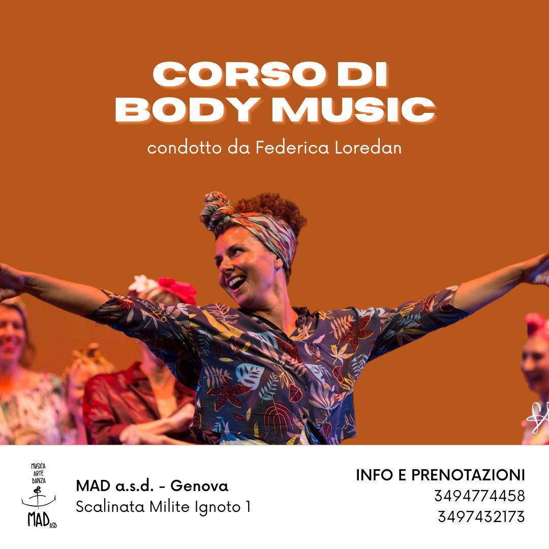 Proposta Gio – Body music(1)