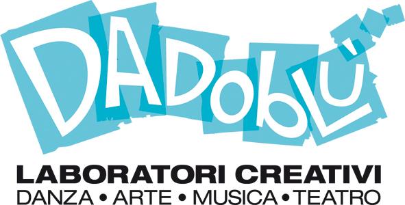 dadoblu logo con scritte