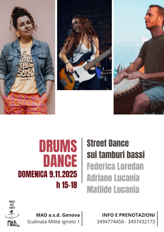 Magenta Moderno Evento Musica Volantino(1)